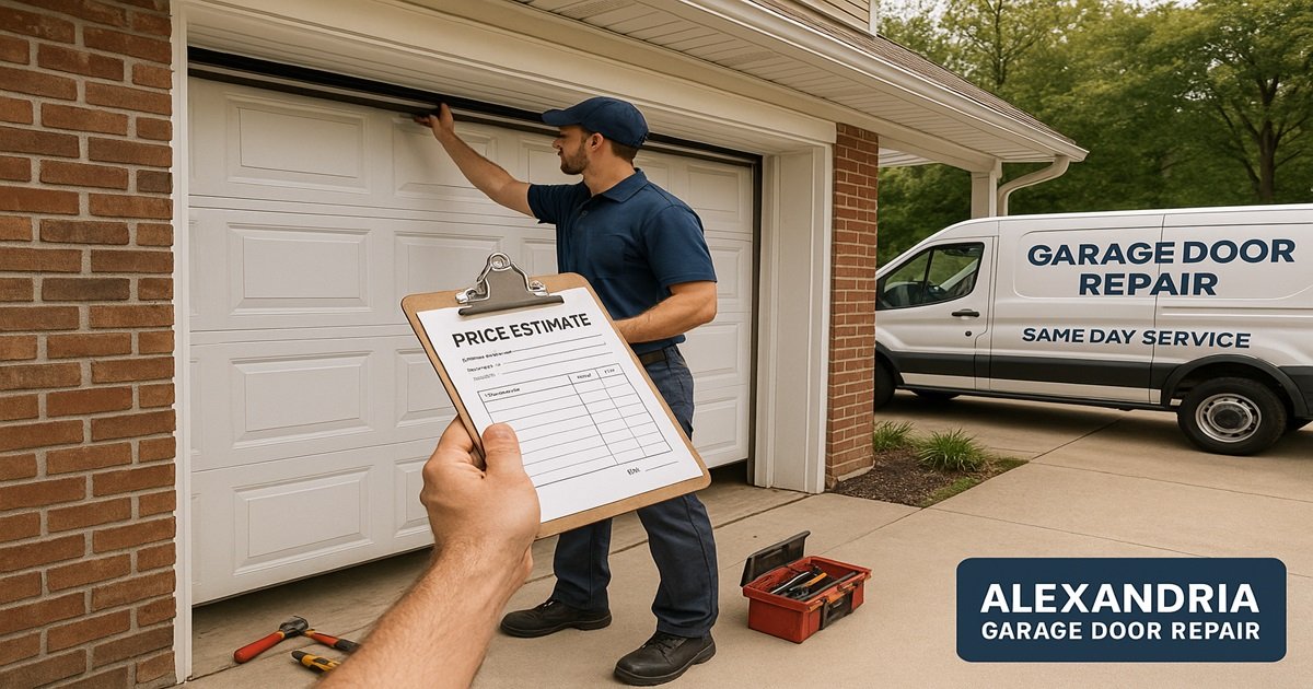 Alexandria Garage Door Repair