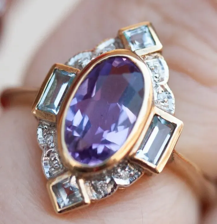 Healing with Amethyst