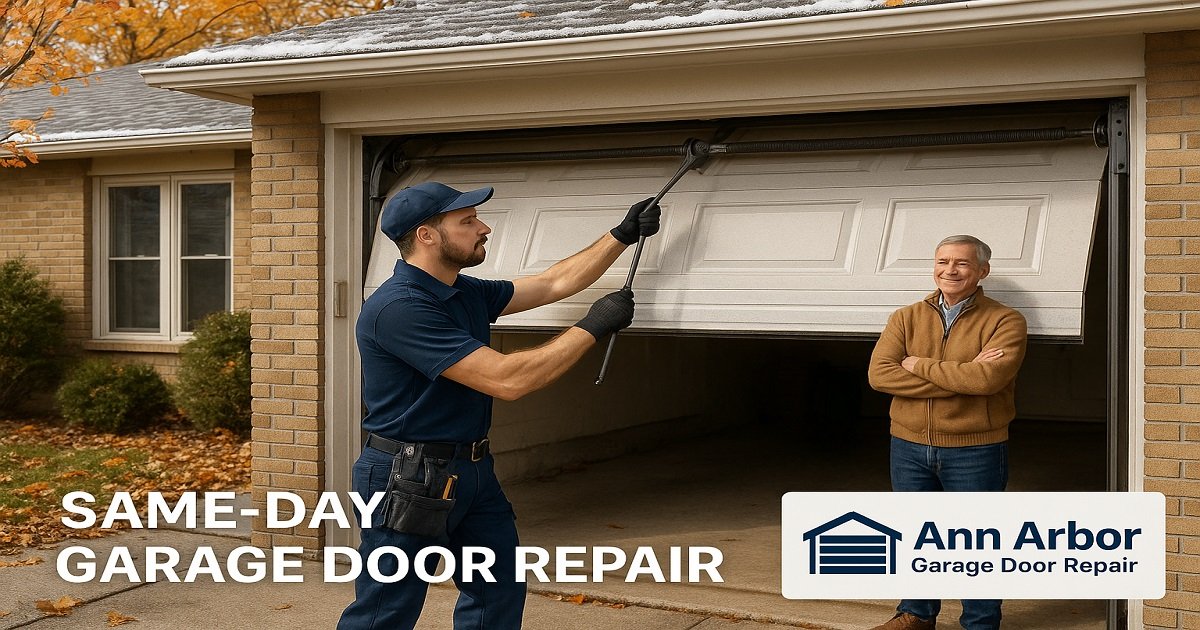 Ann Arbor Garage Door Repair