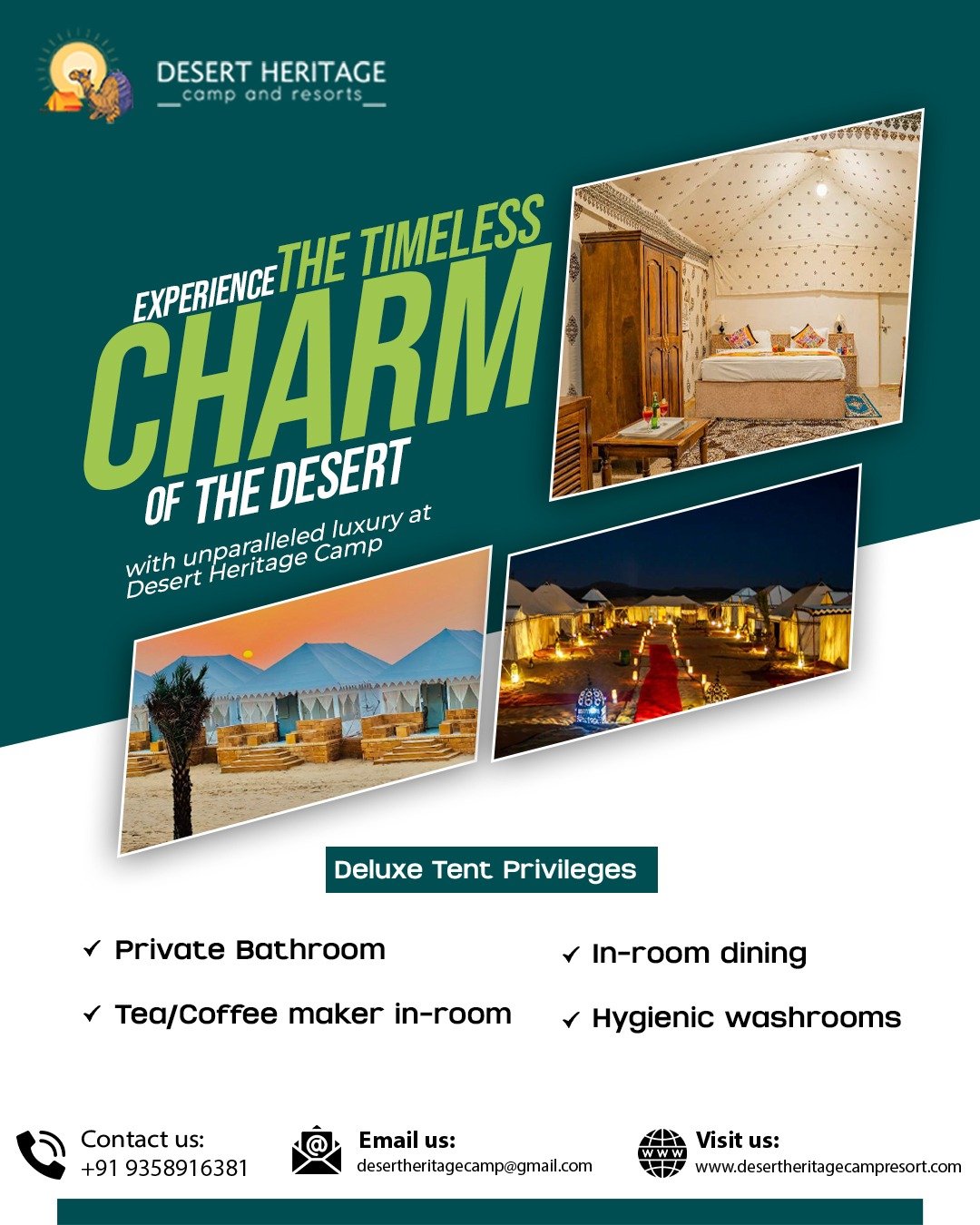Best Resort in Sam Sand Dunes