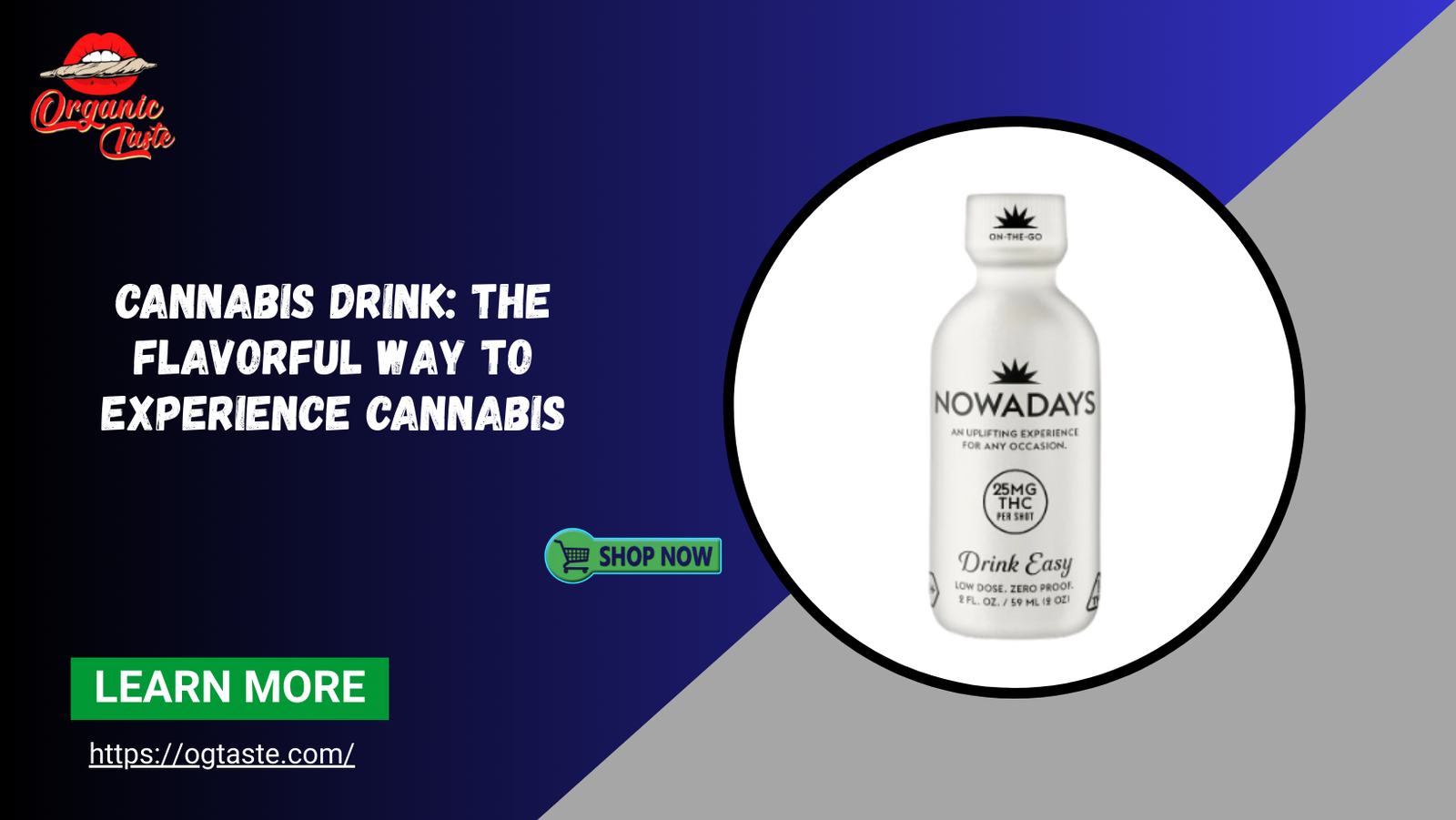 Cannabis Drink