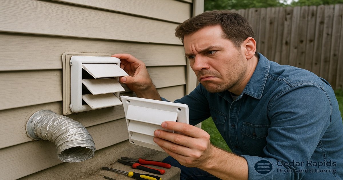 Cedar Rapids Dryer Vent Cleaning