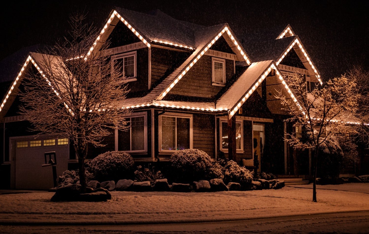 Christmas Lighting in Medford OR