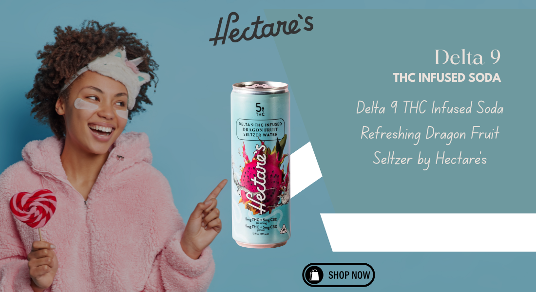 Delta 9 THC Infused Soda