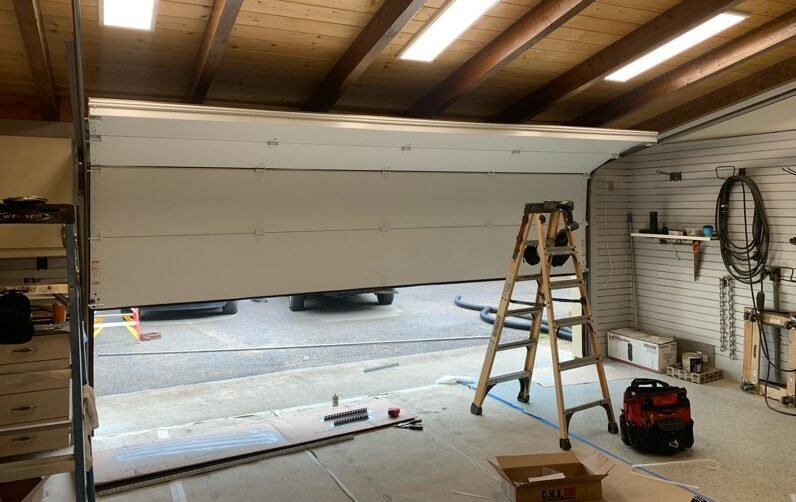 Garage Door Dents Repair