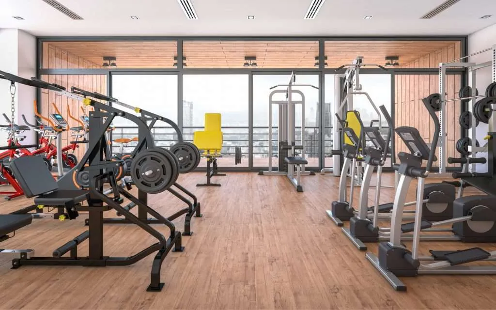 Gym installation