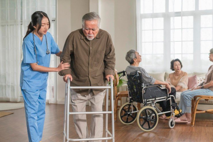 elderly care service Didsbury