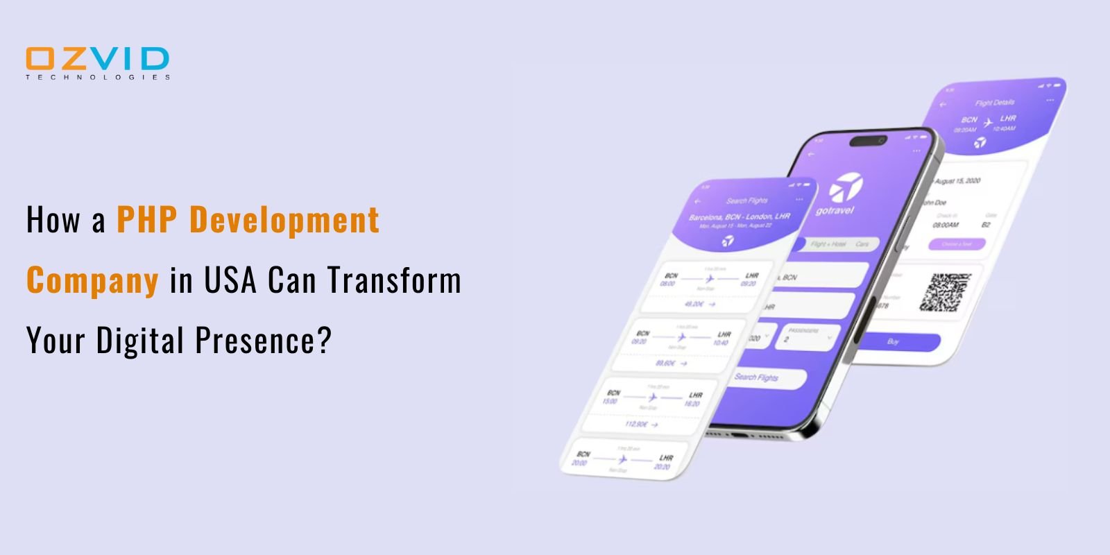 How a PHP Development Company in USA Can Transform Your Digital Presence