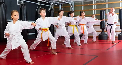 Karate School in Dubai