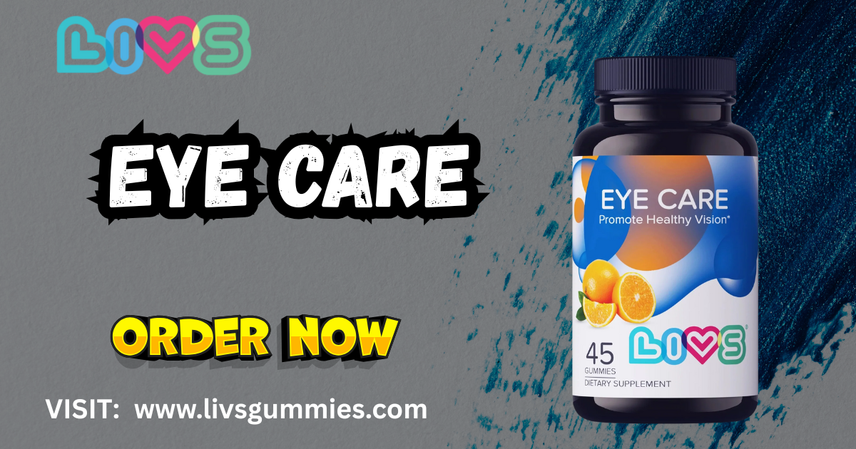 Gummies for Eyes by LIVS Gummies | Optimal Eye Care Support