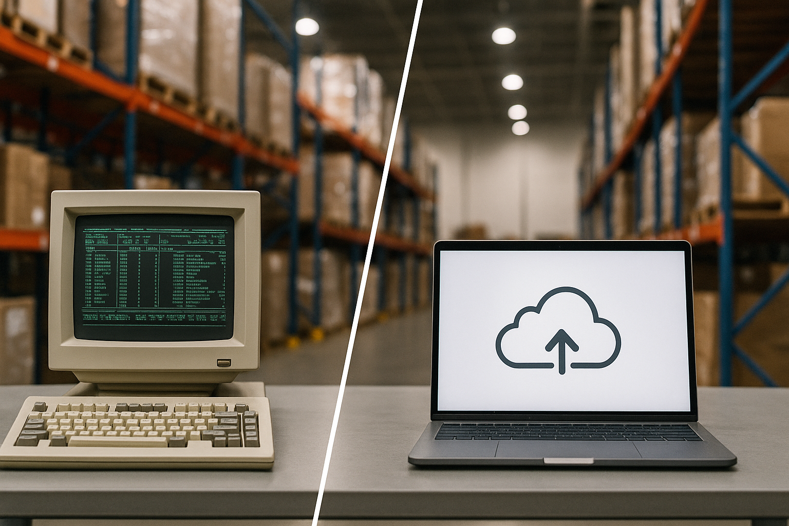 Legacy WMS vs. Cloud-Based Software