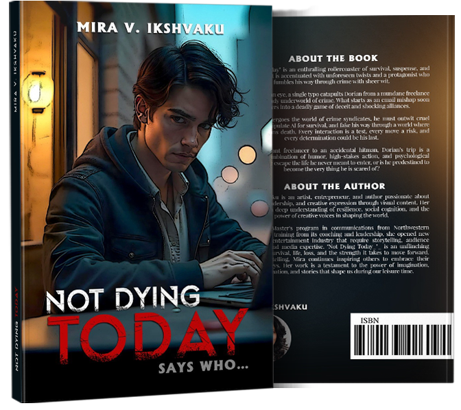 Not Dying Today Book by Mira Ikshvaku