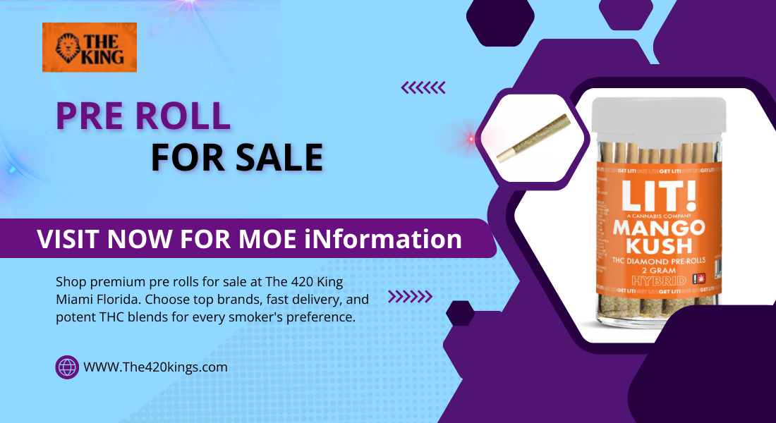 Pre Rolls for Sale