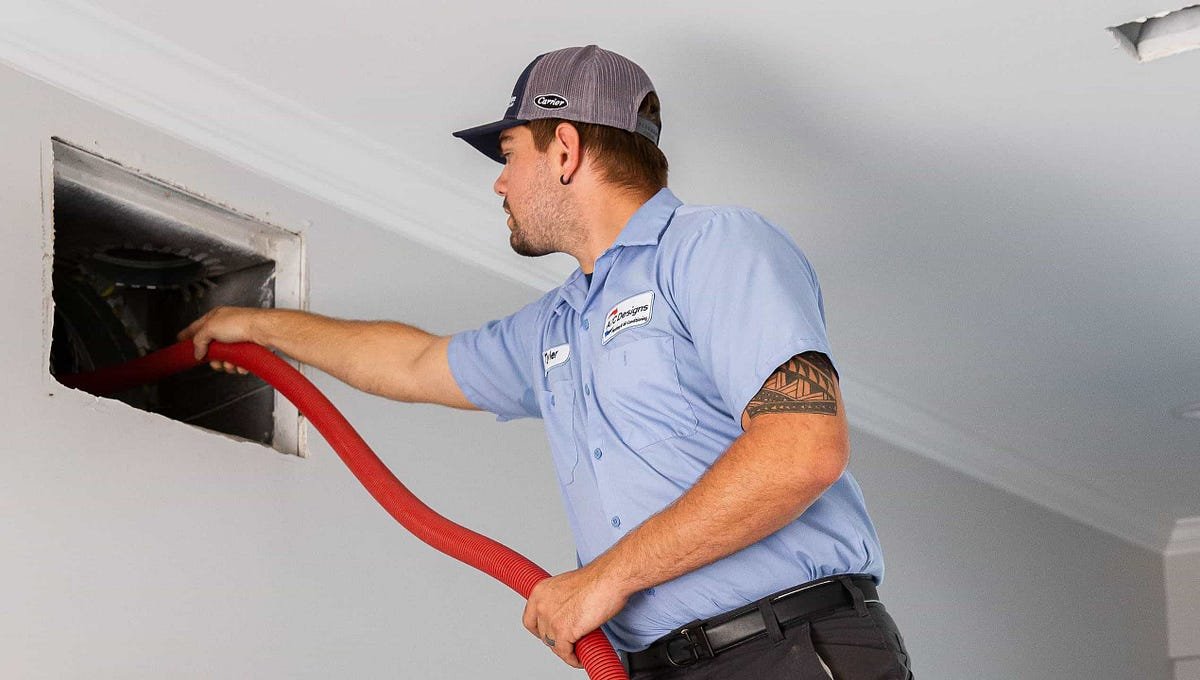 Pure Air Duct Cleaning