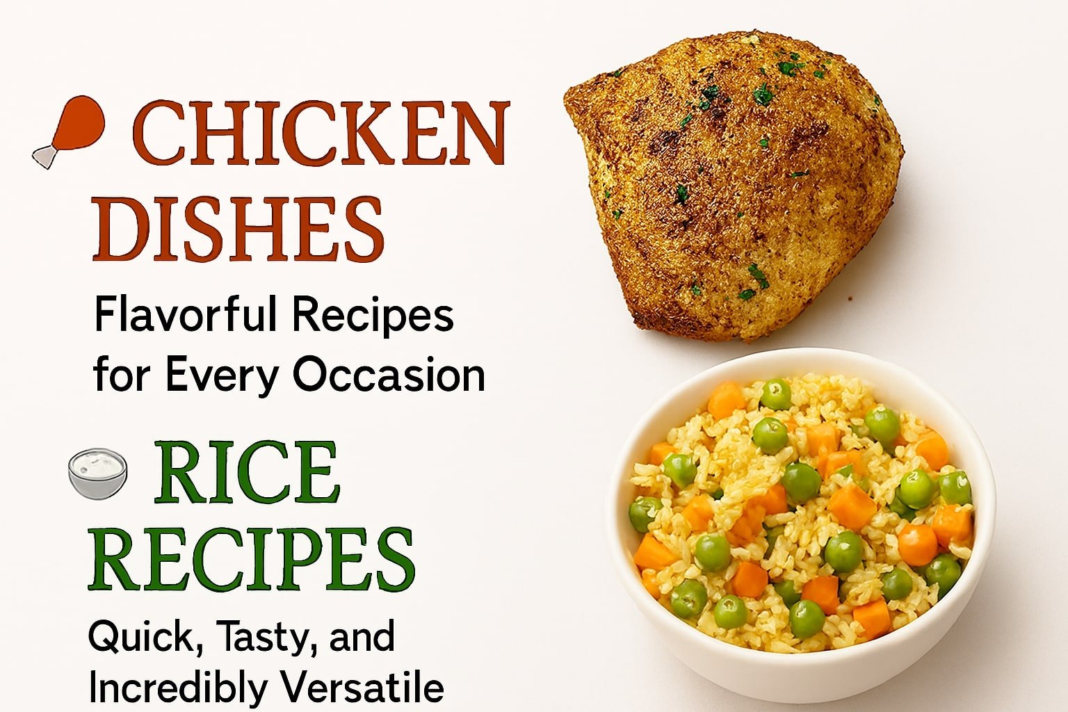 Baked Chicken Recipes | Easy, Healthy & Flavorful Oven Dishes for Every Occasion