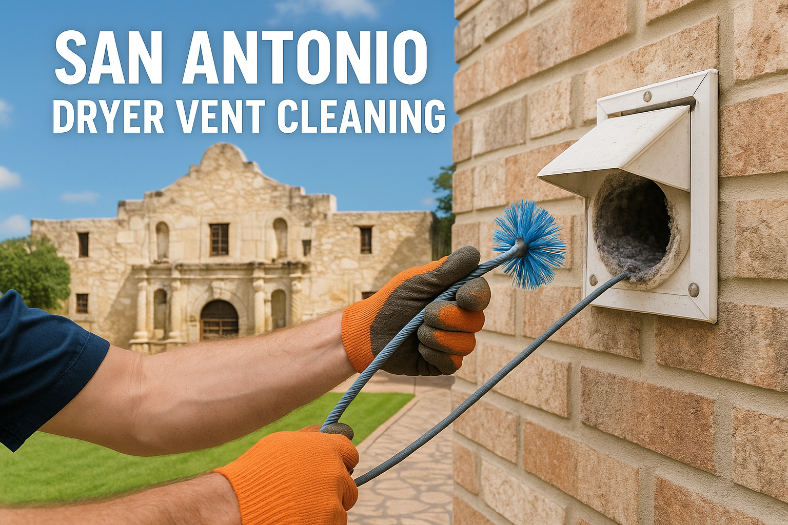 San Antonio Dryer Vent Cleaning