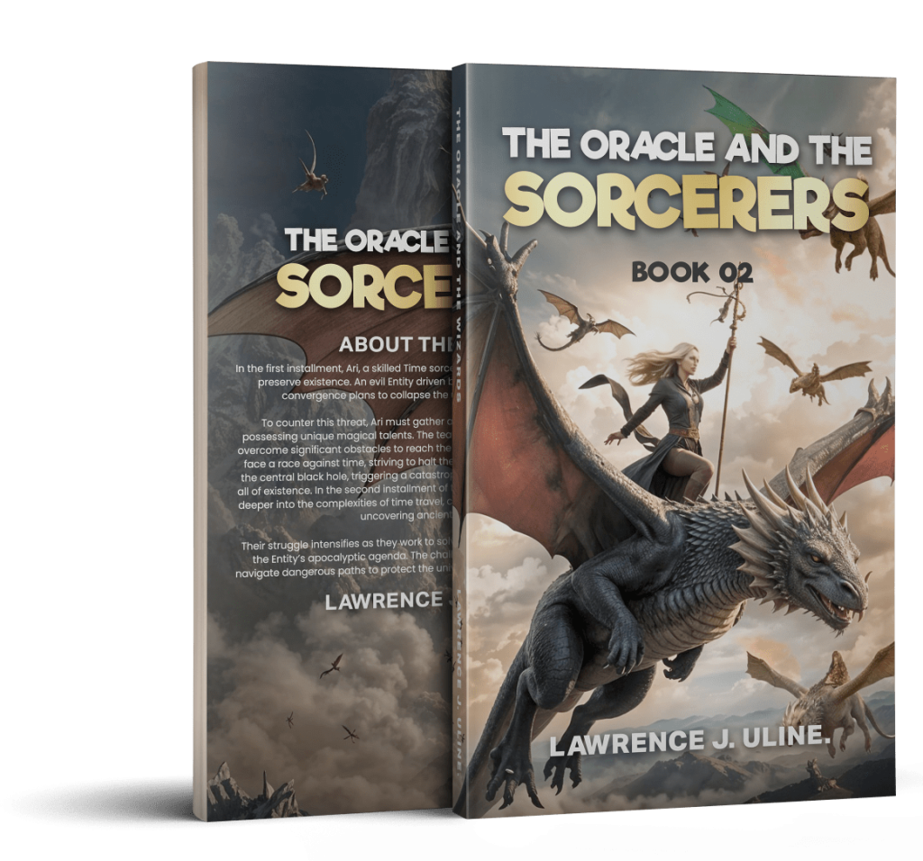 The Oracle And The Sorcerers Book By Lawrence Uline