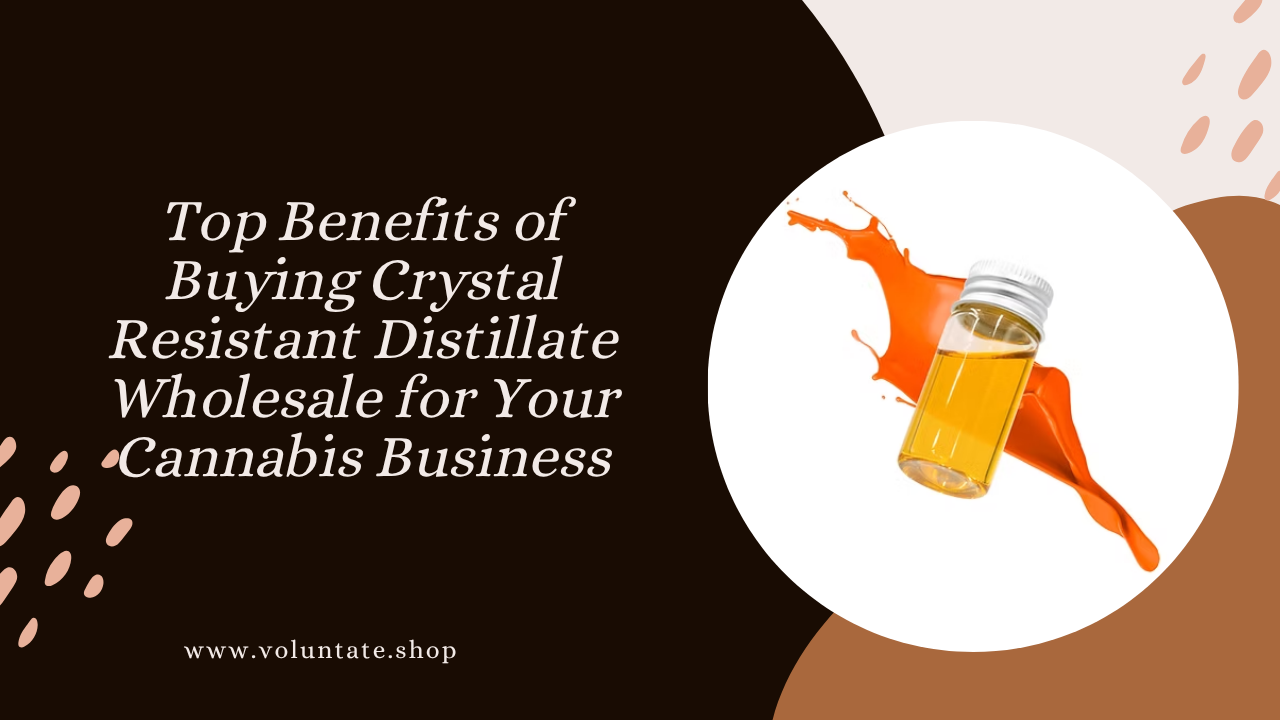 crystal resistant distillate wholesale