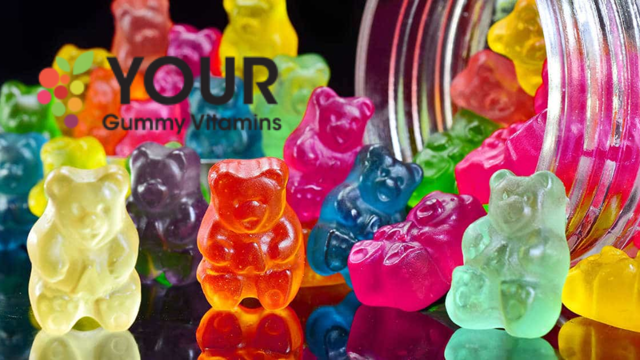 personalized gummy vitamins
