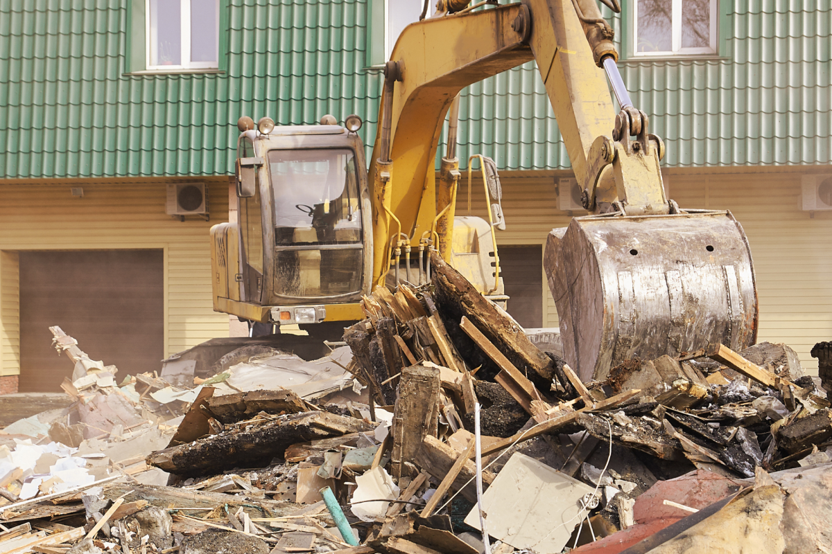 Demolition contractors