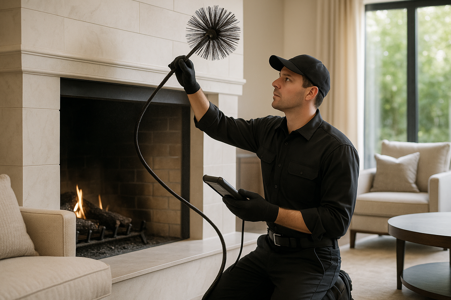 Winston Salem Chimney Sweep