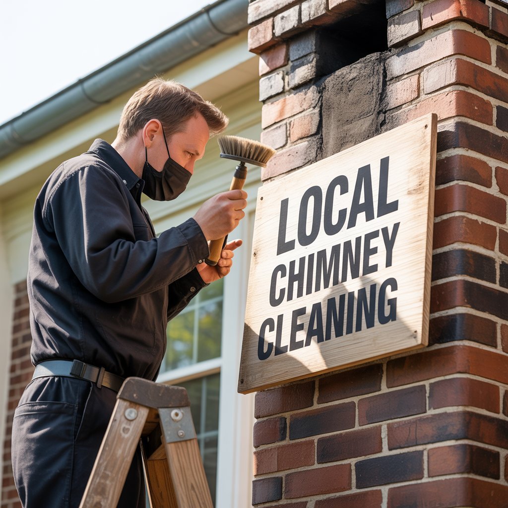 local chimney cleaning