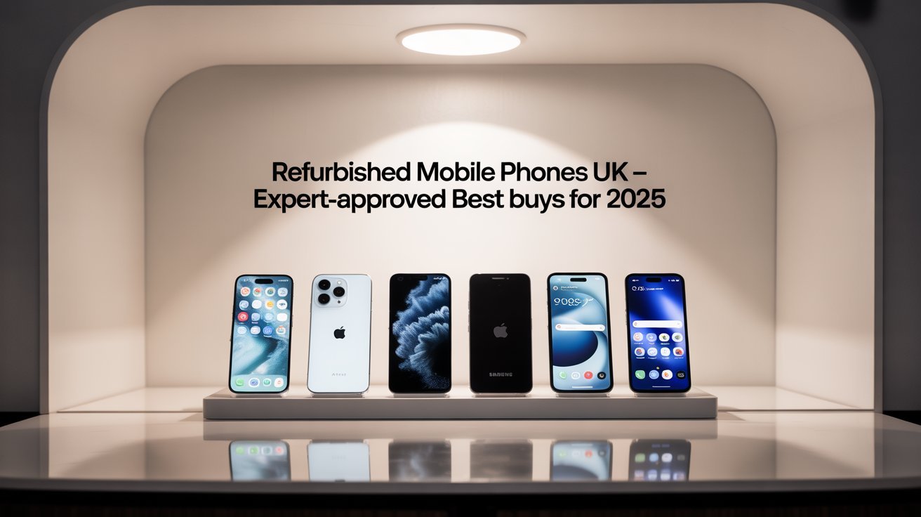 Refurbished Mobile Phones UK – Expert-Approved Best Buys for 2025