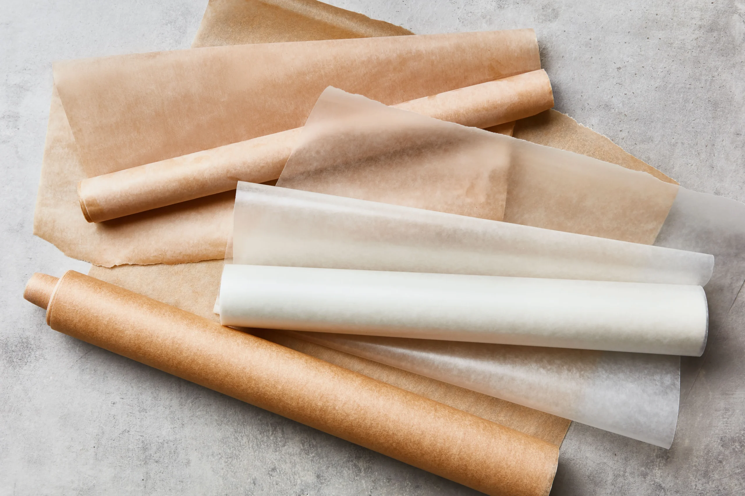 Custom baking paper
