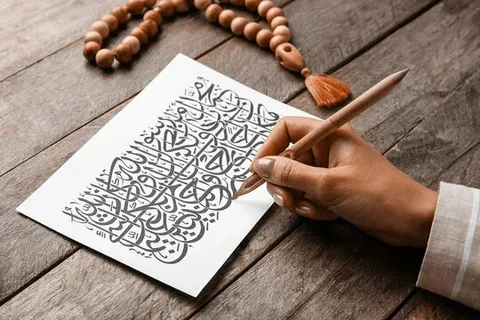 calligrapher in dubai