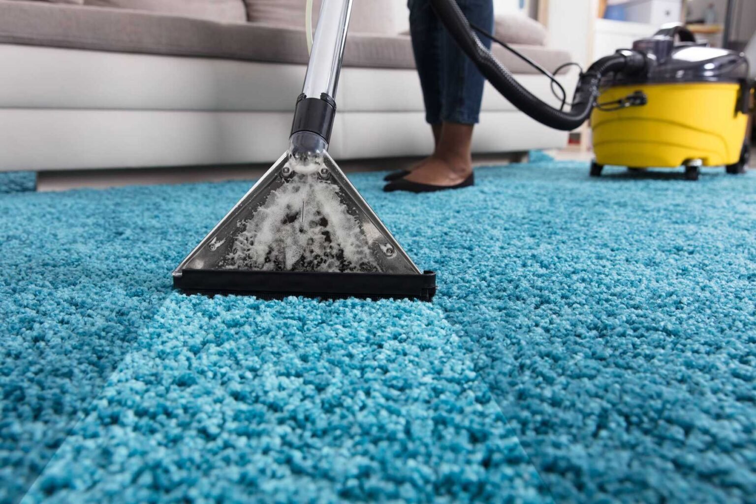 Deep Carpet Cleaning Services