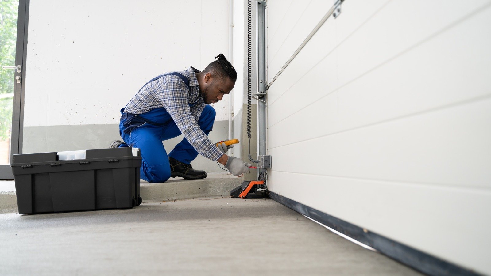 Garage Door Dents Repair