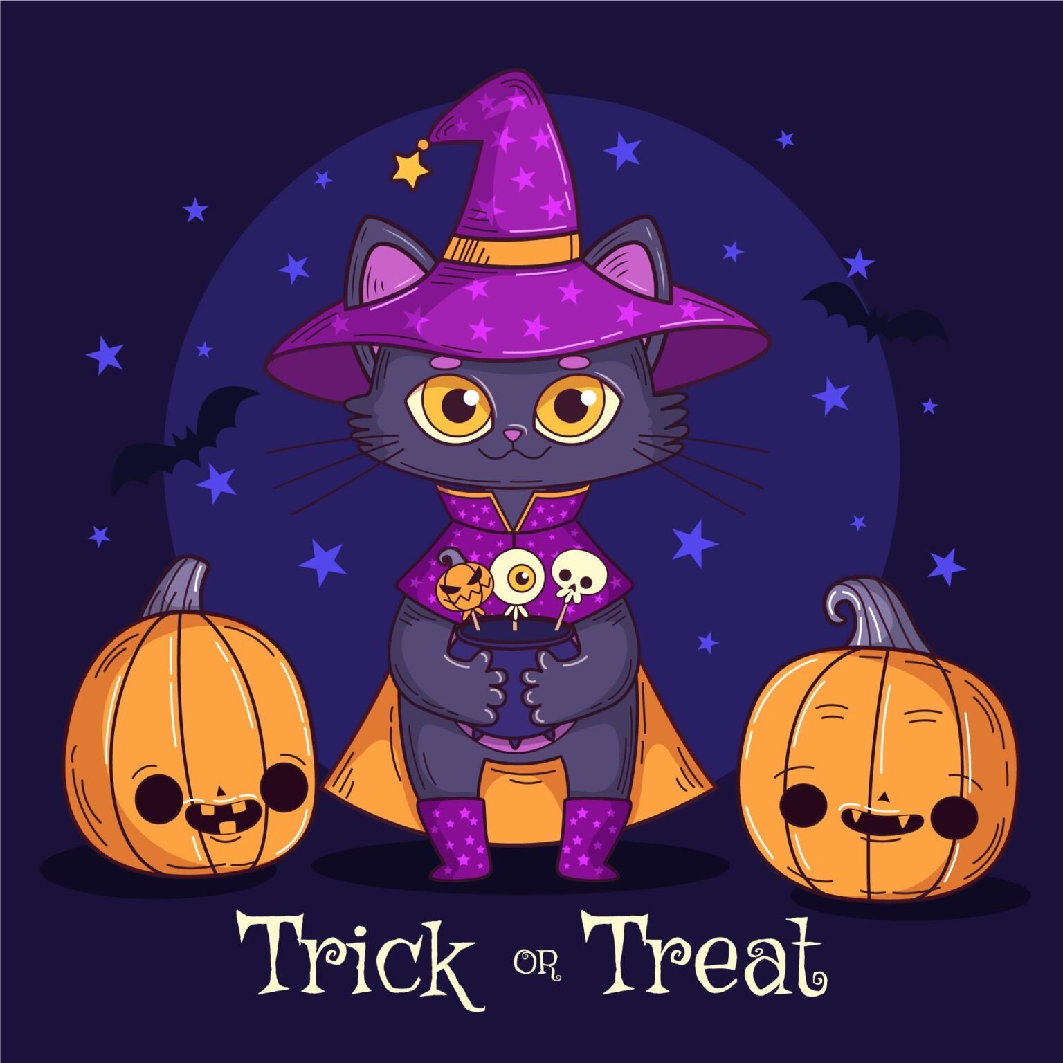 40 Halloween Cat Puns That Are Claw-ver and Creepy 🐾🎃