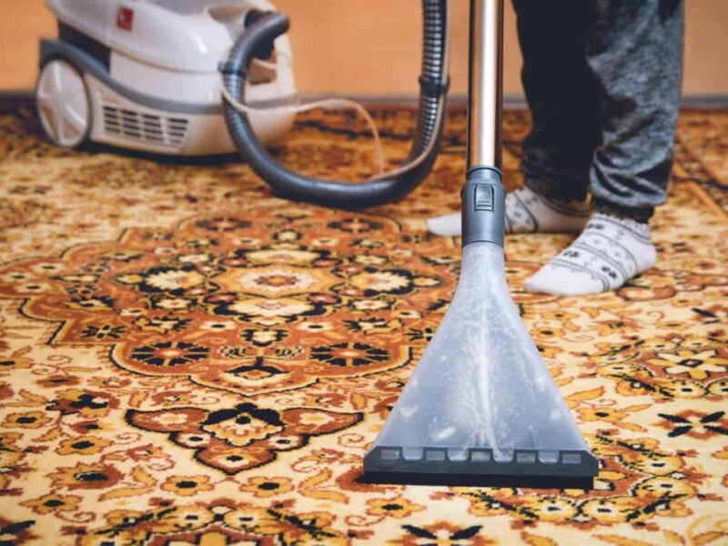 Local rug and carpet cleaning