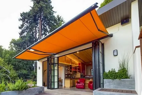 Roll-Up vs Free Standing Awnings Guide