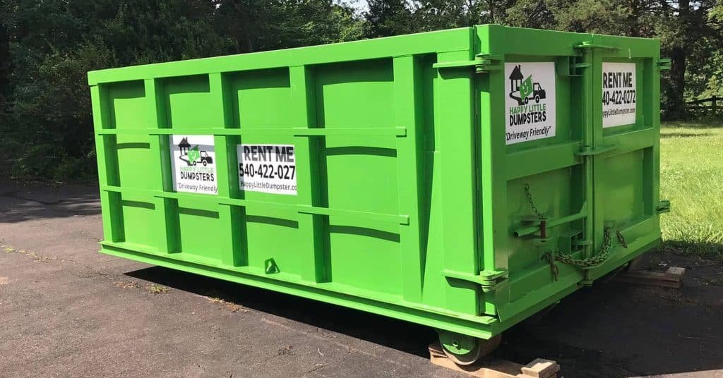 Affordable dumpsters