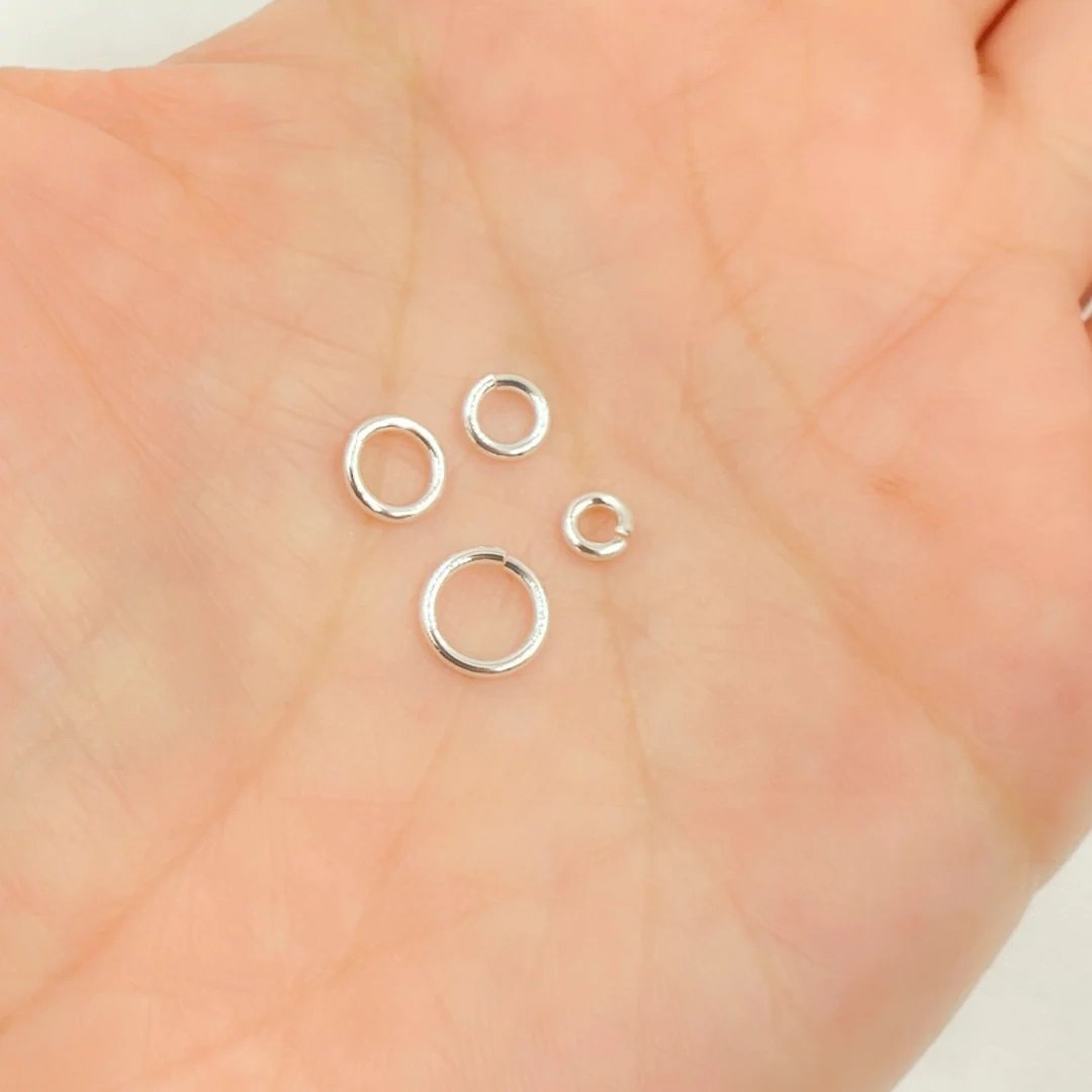Silver Jump Rings