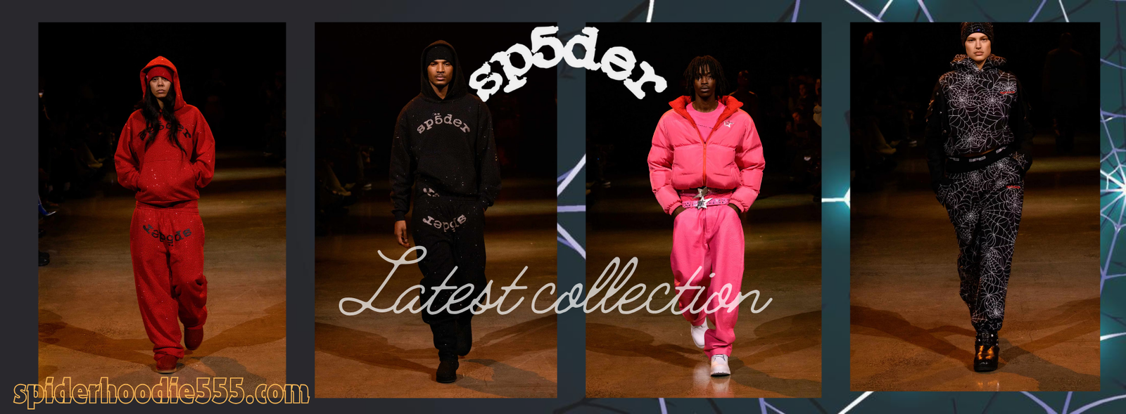 Spider Hoodie 555