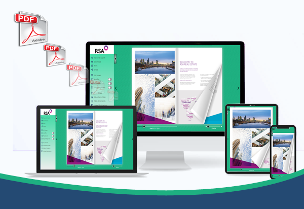 PDF to digital magazine