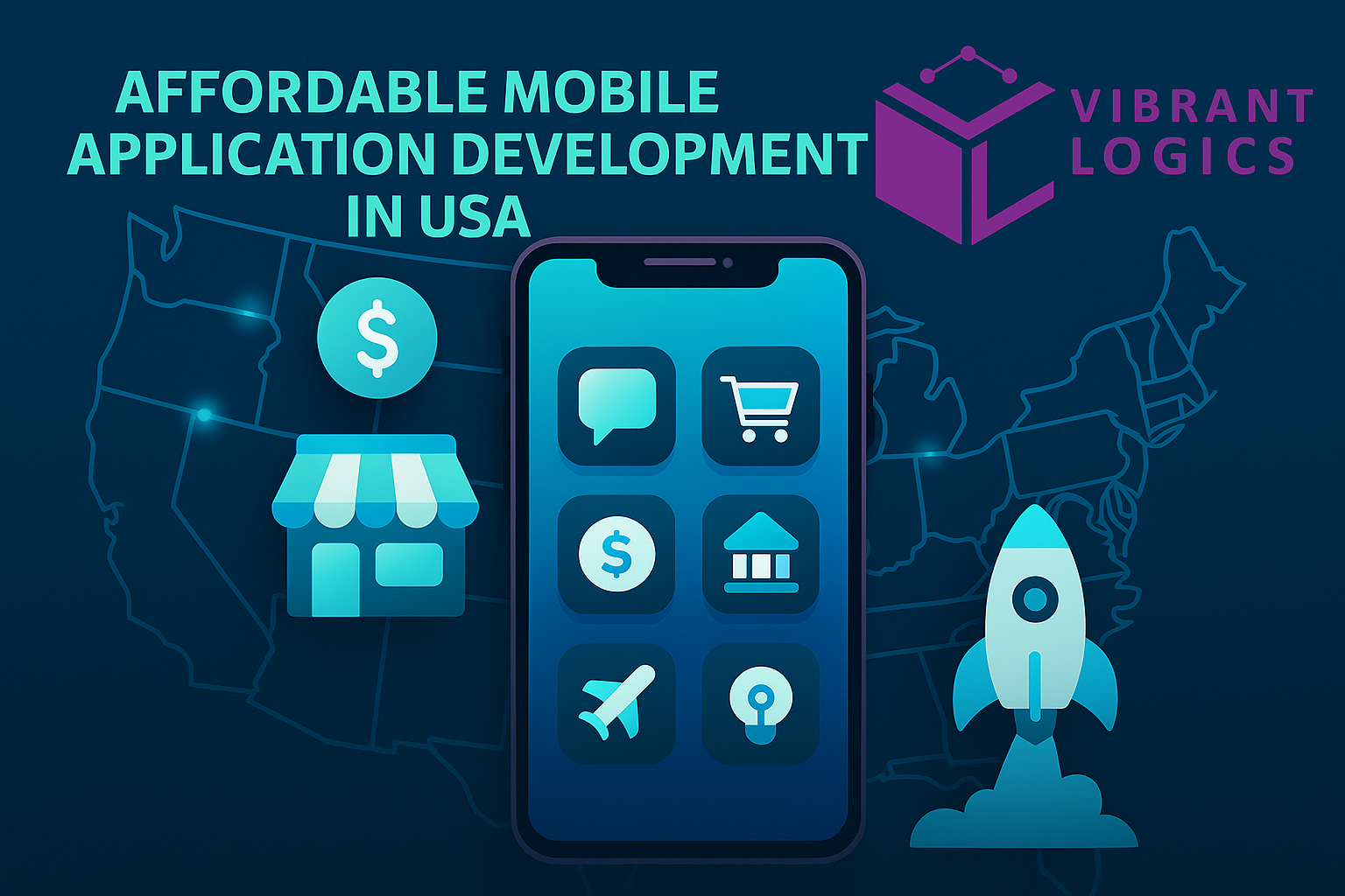 mobile application development company in USA