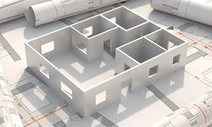 3d house rendering service