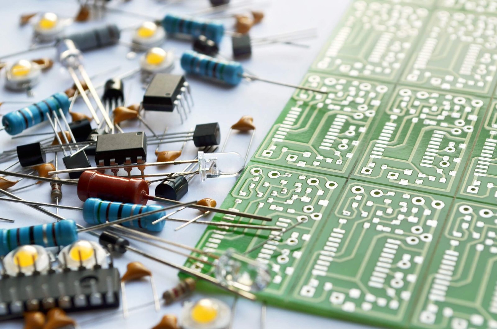 Metal core PCB