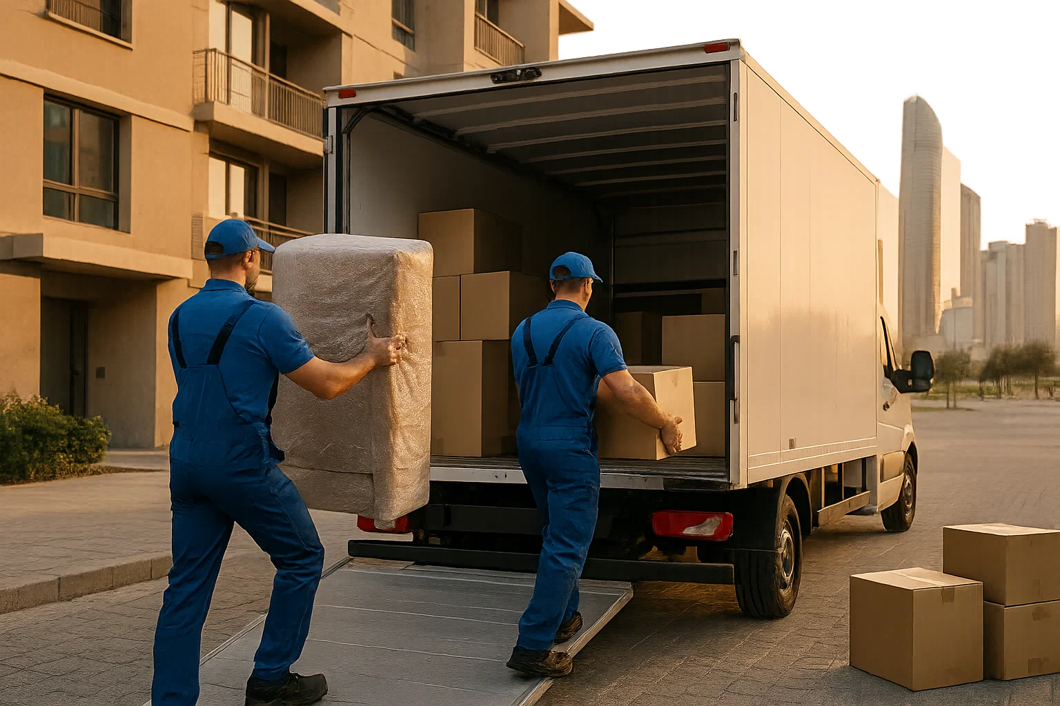 furniture movers and packers in Abu Dhabi