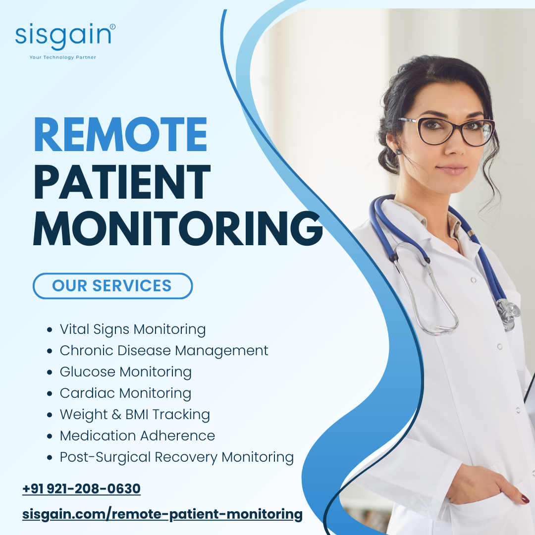 remote patient monitoring software