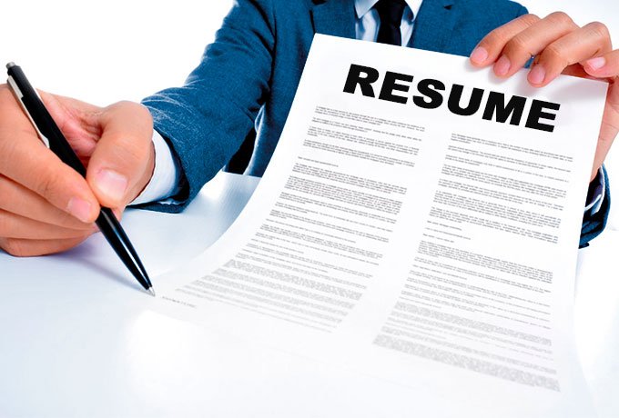 Executive Resume Writer Service