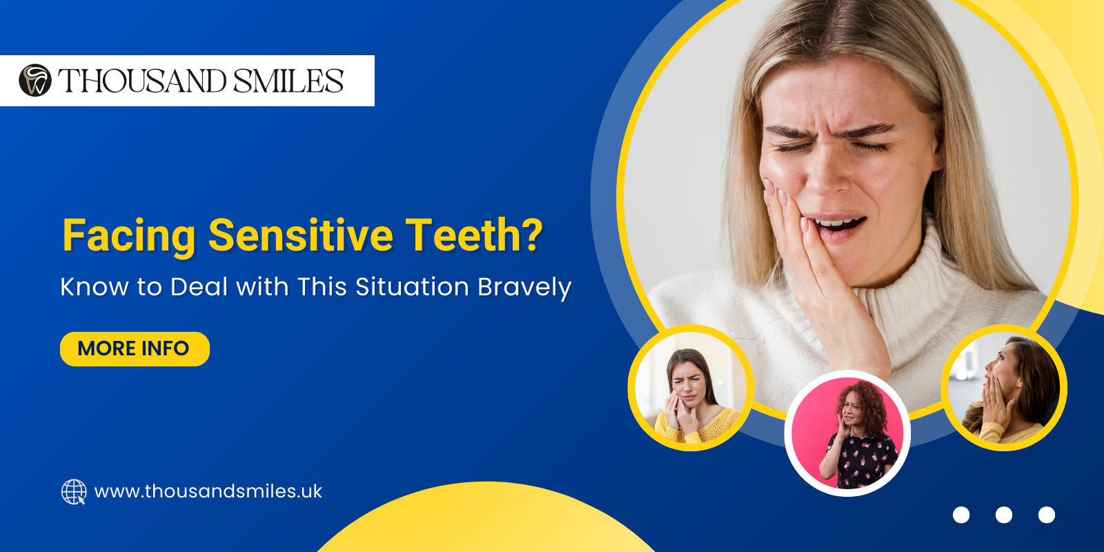 Facing Sensitive Teeth? Know to Deal with This Situation Bravely