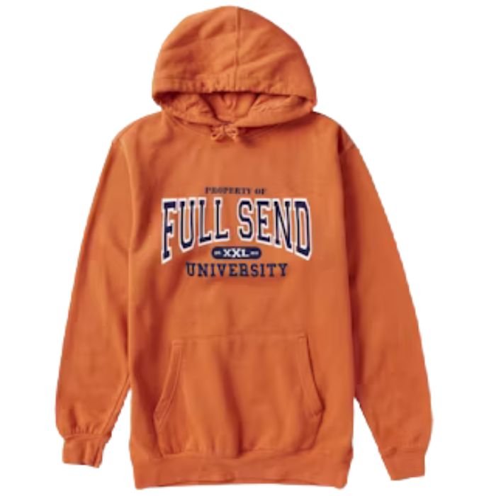 Full Send University Auburn Hoodie