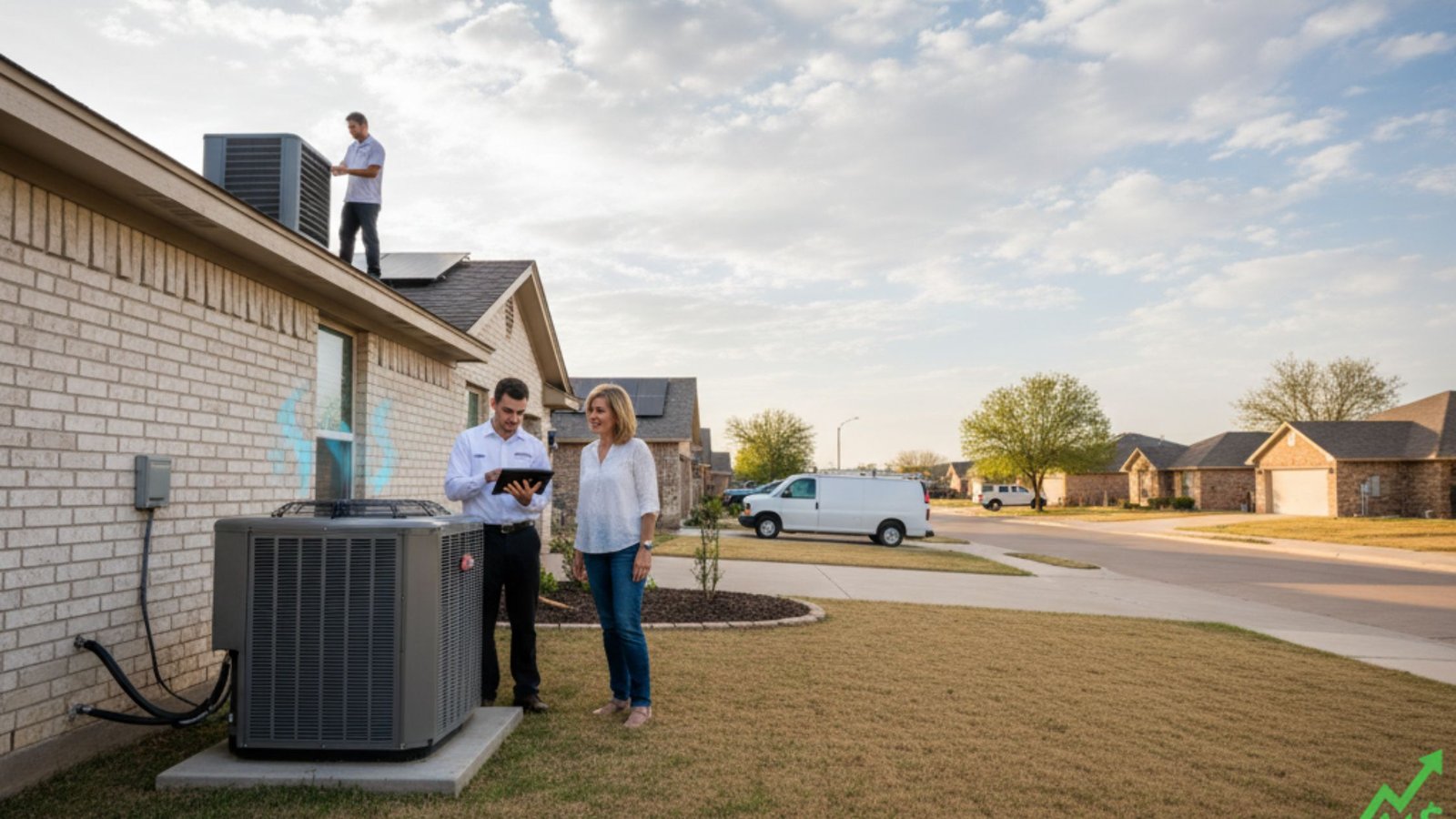 HVAC Services in Odessa, TX