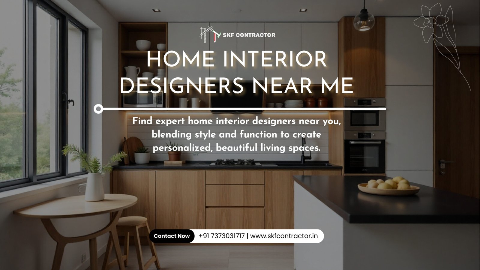 home interior designers near me