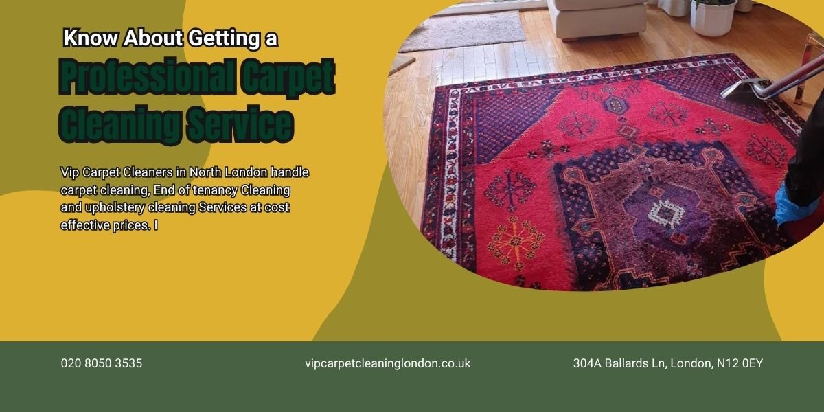 professional carpet cleaning in London.