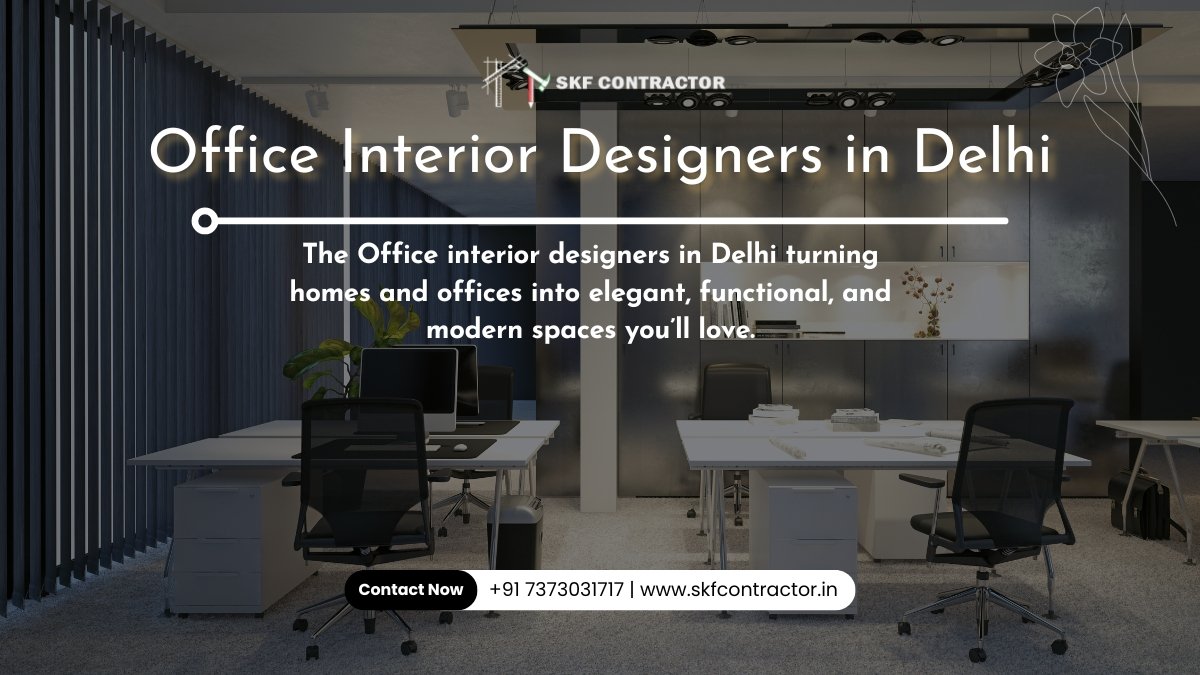 office interior designers in delhi